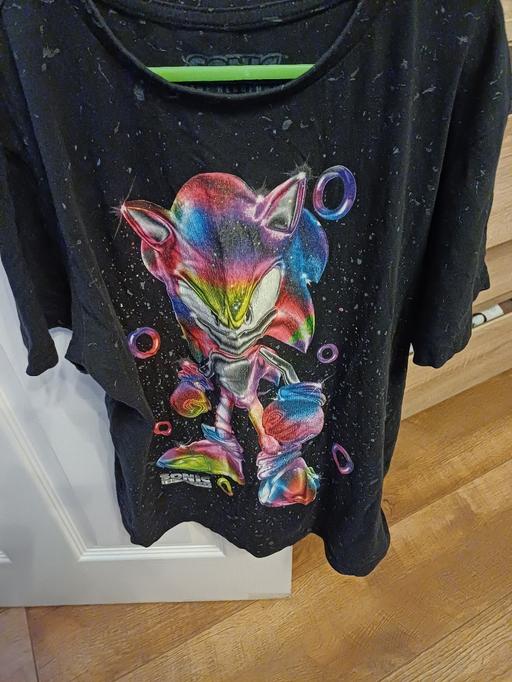 Buy & Sell Wickersley Rotherham - Photos for sonic tshirt