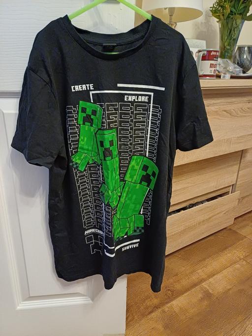 Buy & Sell Wickersley Rotherham - Photos for minecraft tshirt