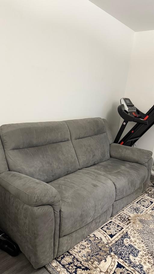 Buy & Sell Redbridge East London - Photos for 2 Grey Sofas