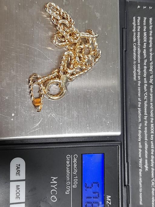 Buy & Sell Oxcroft Bolsover - Photos for 14 ct Gold link Bracelet.
