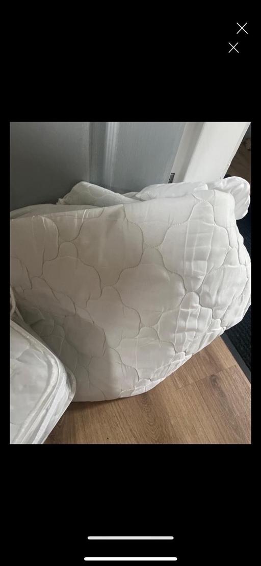 Buy & Sell Cadeby Doncaster - Photos for Mattress protector fitted double