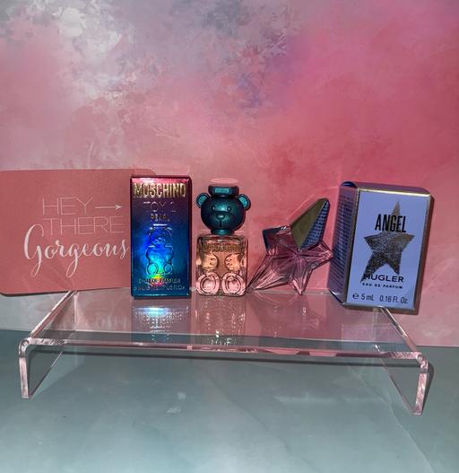 Buy & Sell Dagenham Barking and Dagenham - Photos for Mini Mugler Angel + Moschino Pearl Perfume