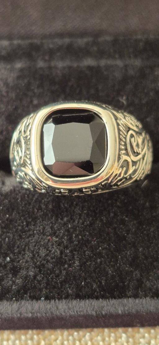 Buy & Sell Golders Green North West London - Photos for 925 Unisex King Solomon Style Ring & BL. Zirc