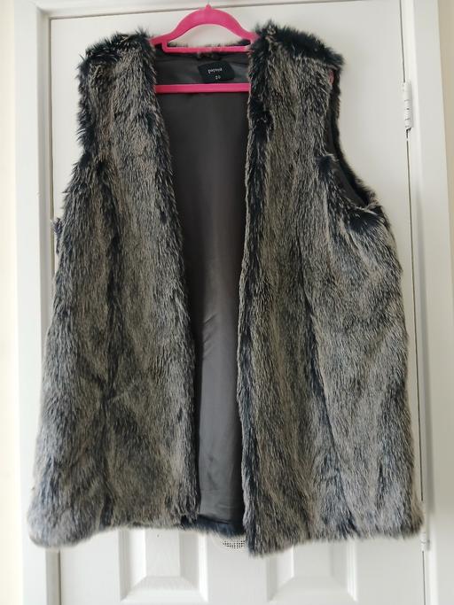 Buy & Sell Hill Top Sandwell - Photos for ladies fur gilet size 18/20
