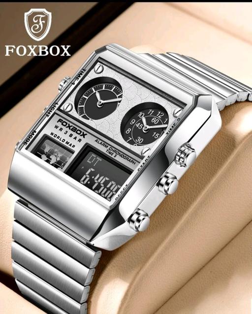 Buy & Sell Golders Green North West London - Photos for Foxbox Mens Trendy Electronic Watch