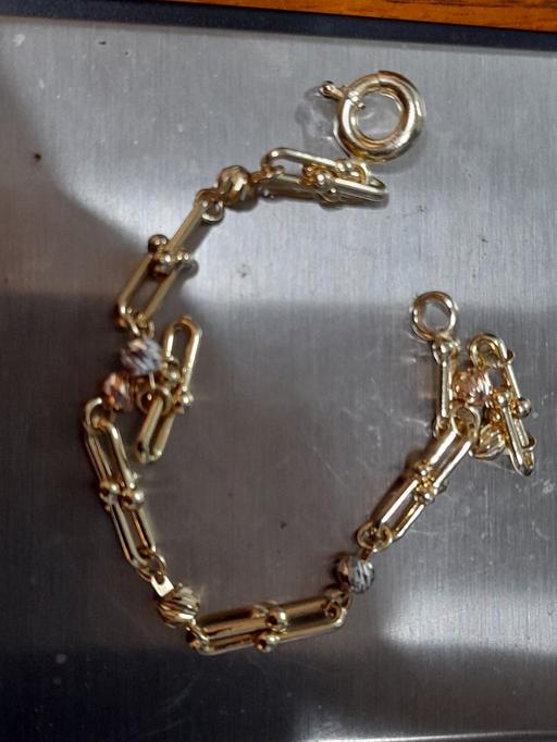 Buy & Sell Stanfree Bolsover - Photos for 14ct Gold box chain.