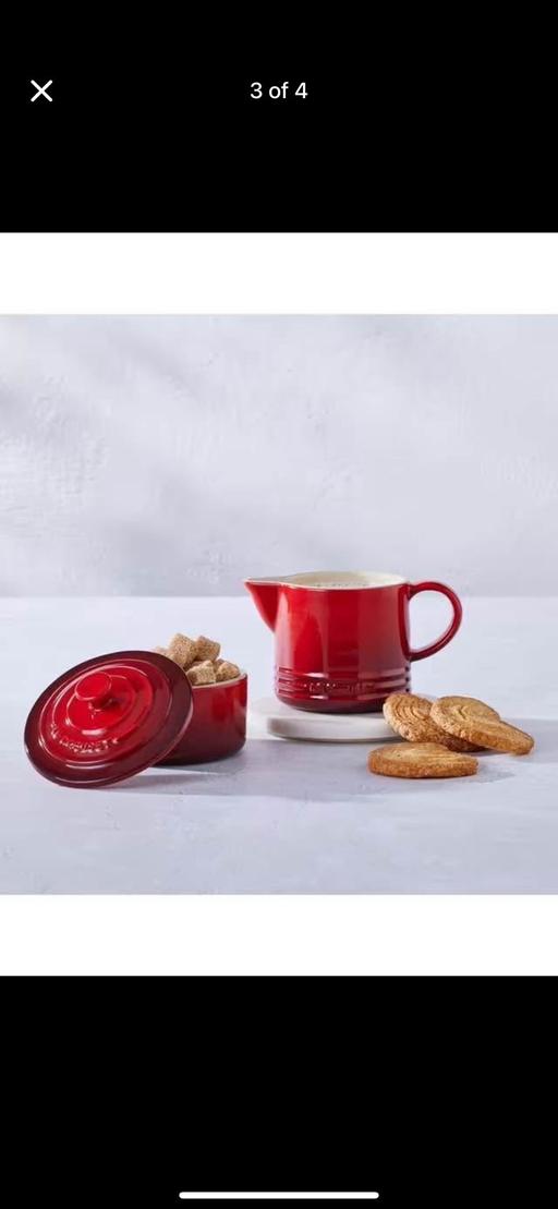 Buy & Sell Rothwell North Northamptonshire - Photos for Le Creuset Stoneware Milk & Sugar Set