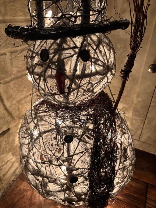 Buy & Sell Bartley Green Birmingham - Photos for Light up snowman