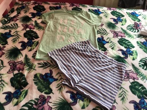 Buy & Sell Woodcross Wolverhampton - Photos for Girls Shorty Pjs Set Age 9/10 years