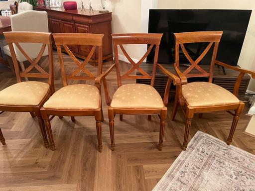 Buy & Sell Winchmore Hill North London - Photos for 4 dining chairs
