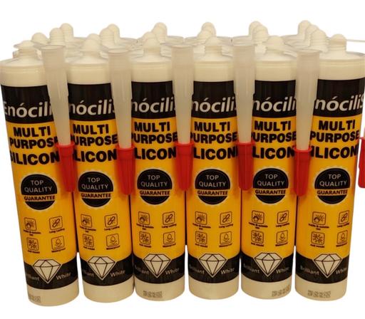 Buy & Sell Westwood Thanet - Photos for EnòciliS Silicone Sealant Box of 24 White