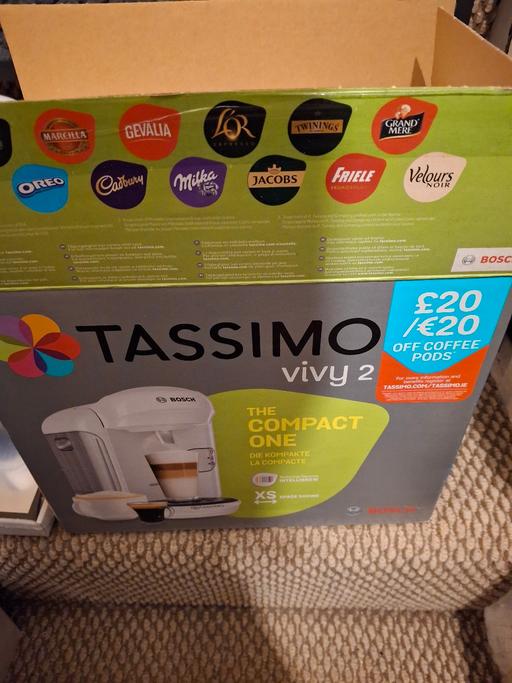 Buy & Sell Castleford Wakefield - Photos for Tassimo Bosch Vivy 2 Compact ***NEW***