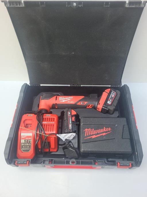 Buy & Sell Yew Tree Estate Sandwell - Photos for Milwaukee M18 FUEL Multitool 1x5.0Ah, 1x2.0Ah
