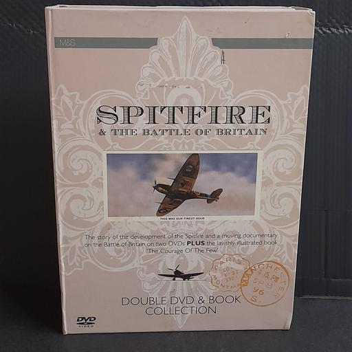 Buy & Sell Walton-Le-Dale South Ribble - Photos for WW2 / SPITFIRE BOOK & DOUBLE DVD SET