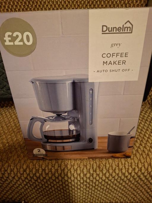 Buy & Sell Glasshoughton Wakefield - Photos for Brand new Dunelm coffee maker *£10*