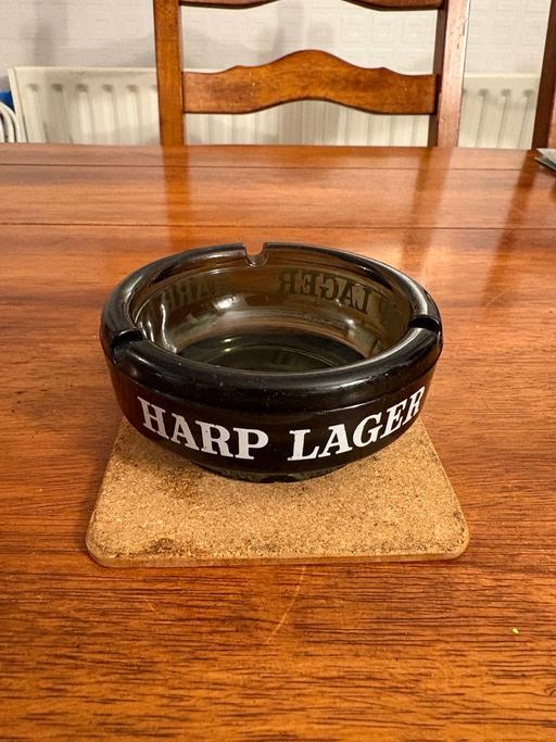Buy & Sell East Malling Tonbridge and Malling - Photos for Harp lager ashtray