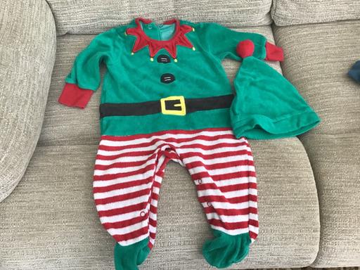 Buy & Sell Essington Wolverhampton - Photos for Baby’s Christmas babygro age 3-6 months