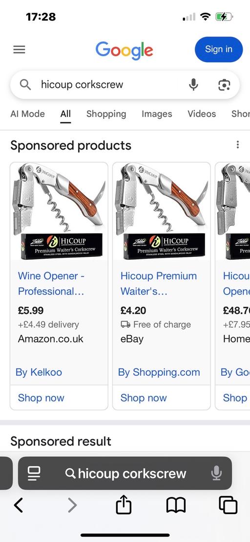 Buy & Sell Wednesfield Wolverhampton - Photos for New wine opener