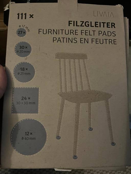 Buy & Sell Wednesfield Wolverhampton - Photos for 111 piece furniture floor protector set