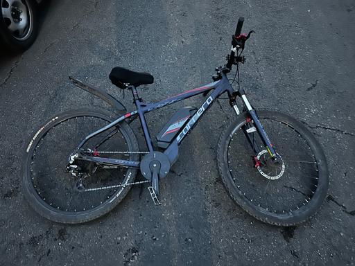 Buy & Sell - Photos for Carrera Vengeance E bike pedal assist.