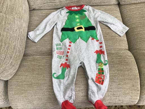Buy & Sell Essington Wolverhampton - Photos for Christmas babygro age 3/6 months