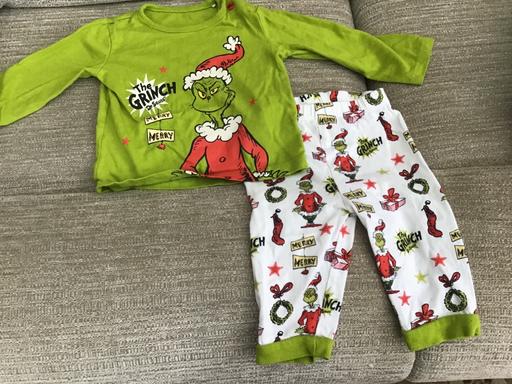 Buy & Sell Essington Wolverhampton - Photos for Christmas baby pjs 3-6 months