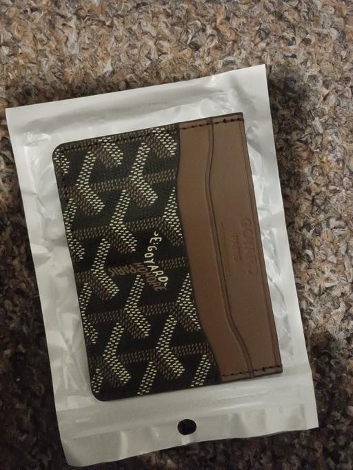 Buy & Sell Scunthorpe North Lincolnshire - Photos for brown credit card holder