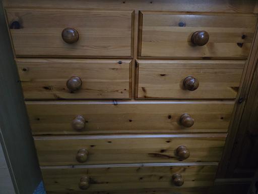 Buy & Sell Leagrave Luton - Photos for Solid Wood Chest of Draws