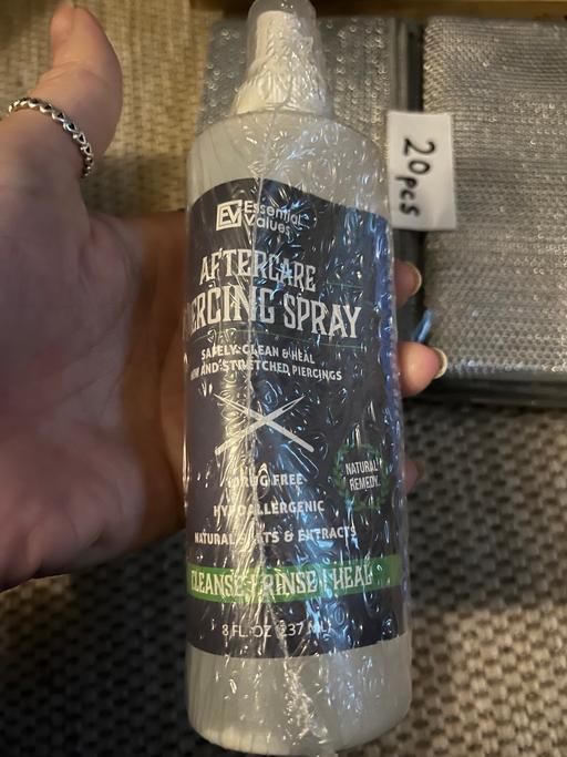 Buy & Sell Wednesfield Wolverhampton - Photos for New piercing after care spray 1£ lots
