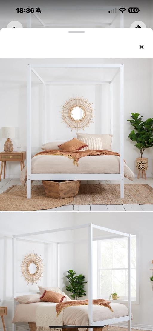 Buy & Sell Fulwell South West London - Photos for Double bed frame