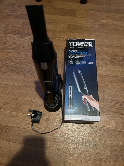 Buy & Sell Winchmore Hill North London - Photos for Tower RHH Optimum Handheld Vacuum Cleaner