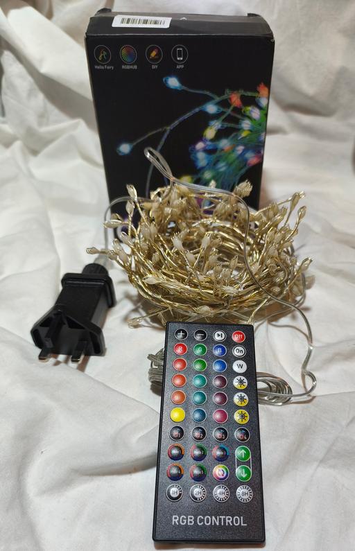 Buy & Sell Thornaby Stockton-on-Tees - Photos for Remote control cluster fairy lights