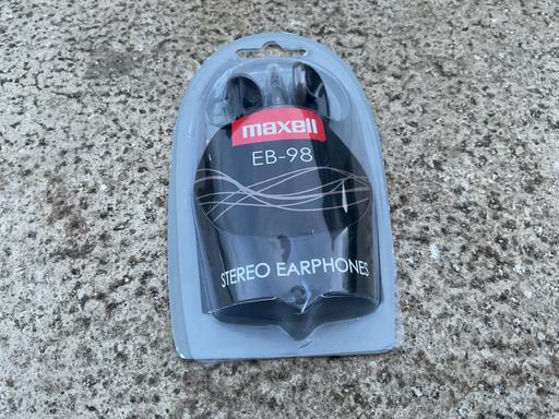 Buy & Sell Rainham Medway - Kent - Photos for Maxwells EARPHONES - NEW | OPENED