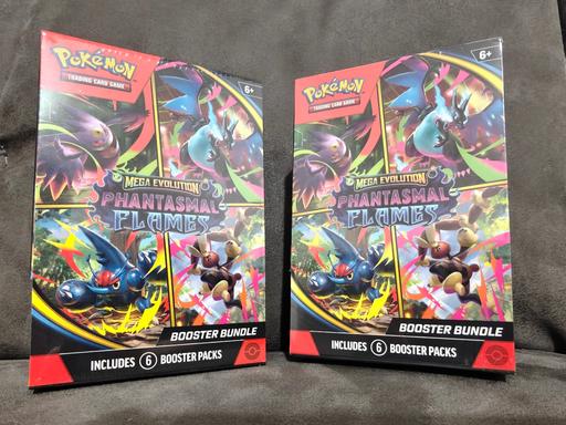 Buy & Sell Bethnal Green East London - Photos for X2 Phantasmal Flames Booster Bundle - Sealed