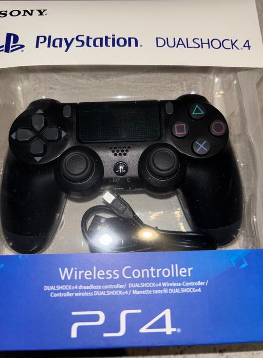 Buy & Sell Aylestone Leicester - Photos for PS4 black controller new