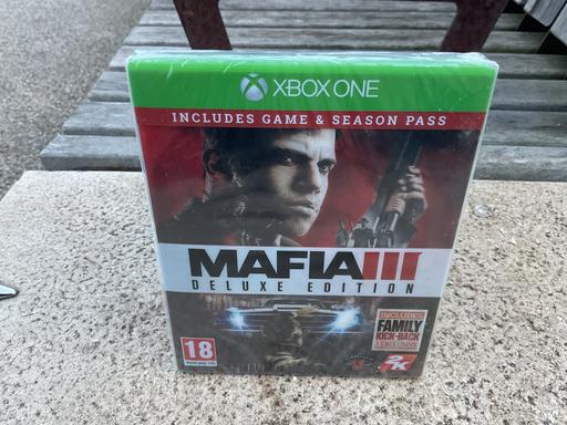 Buy & Sell Rainham Medway - Kent - Photos for Mafia III Deluxed Edition Xbox One - New