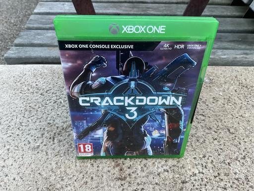 Buy & Sell Rainham Medway - Kent - Photos for CRACKDOWN 3 XBOX ONE - NEW | SEALED