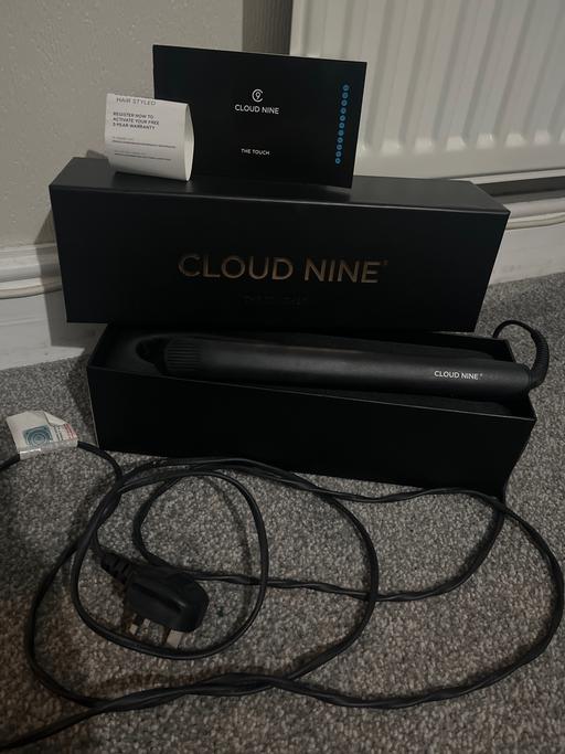 Buy & Sell Conisbrough Doncaster - Photos for Cloud nine ceramic hair straighteners