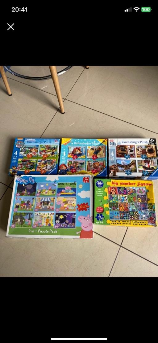 Buy & Sell Huyton Knowsley - Photos for Children’s jigsaws