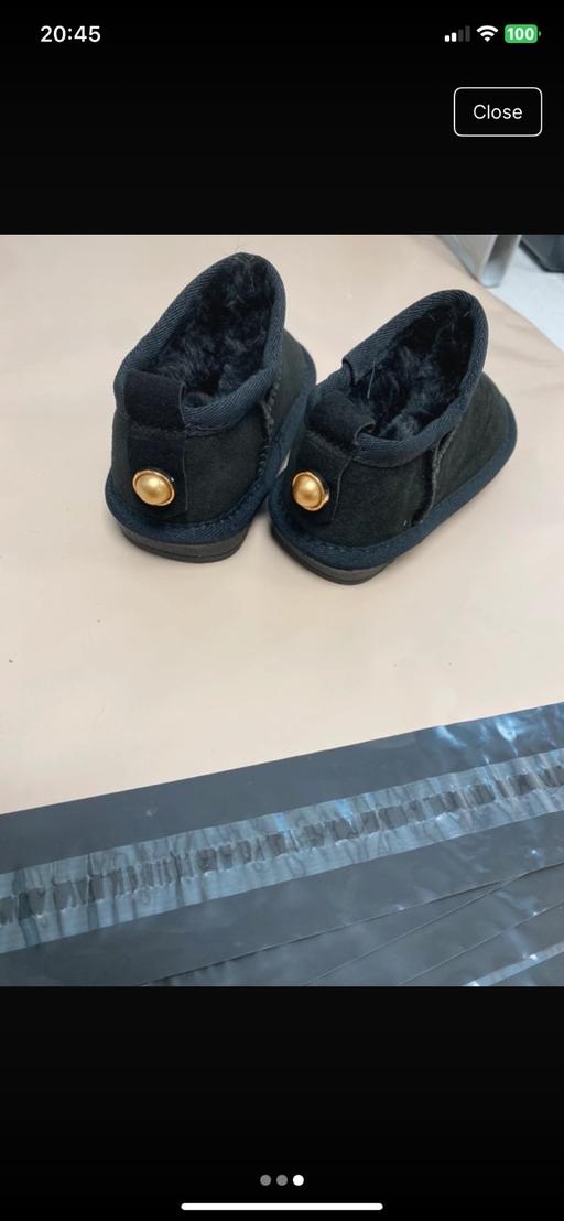 Buy & Sell West Derby Liverpool - Photos for Toddlers Black Boots