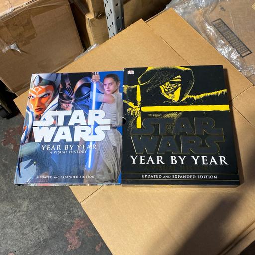 Buy & Sell Tuebrook Liverpool - Photos for Star Wars year by year book