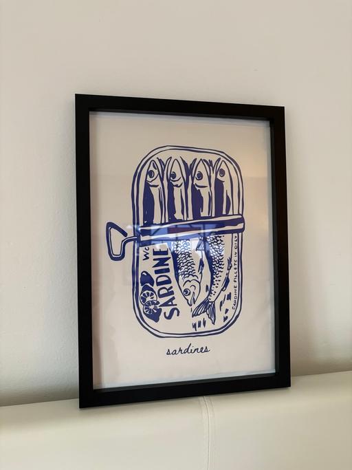 Buy & Sell Grassendale Park Liverpool - Photos for Sardines Art Print