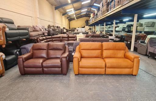 Buy & Sell Pentre Flintshire - Wales - Photos for Parma italian leather sofa set