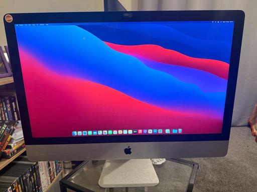 Buy & Sell Moseley Village Wolverhampton - Photos for 27” Apple iMac Mid 2015 1TB
