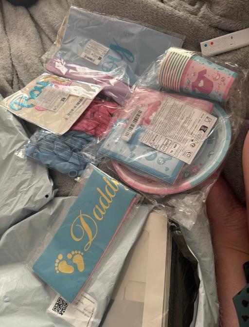 Buy & Sell Thurcroft Rotherham - Photos for Gender reveal party items