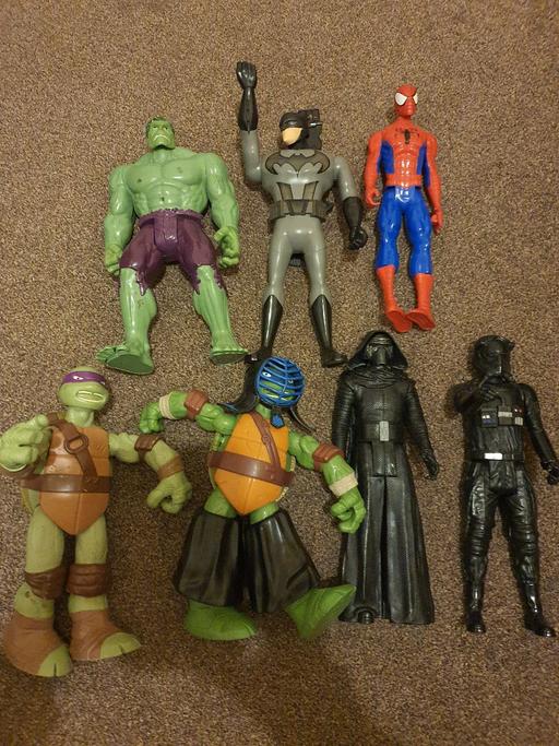 Buy & Sell Bloxwich Walsall - Photos for Action figures