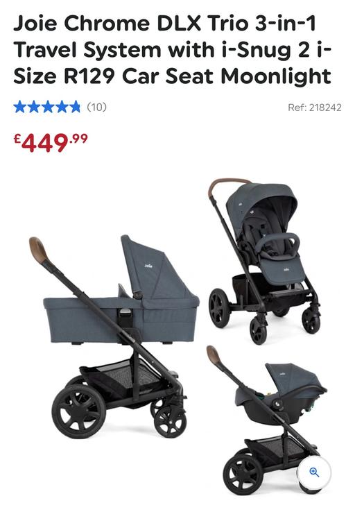 Buy & Sell Preston Preston - Photos for Joie Deluxe Stroller