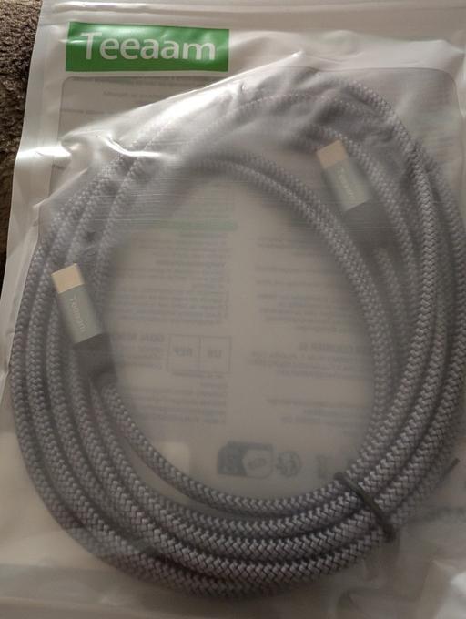 Buy & Sell Bolton Bolton - Photos for new long length usb cable