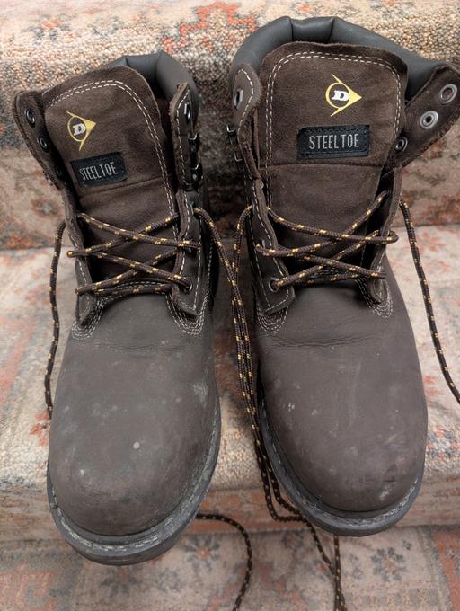 Buy & Sell Wollescote Dudley - Photos for DUNLOP MENS SAFETY STEEL TOE BOOTS. SIZE 8