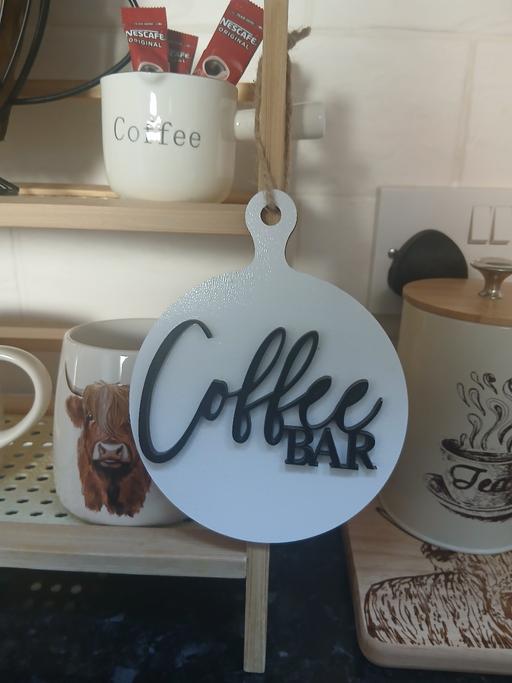 Buy & Sell Bradley Fold Trading Estate Bury - Photos for Coffee Bar Plaque Good Con